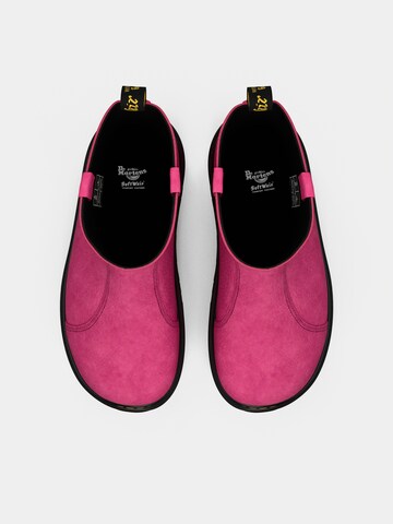 Dr. Martens - Botim 'ZebZag' em vermelho