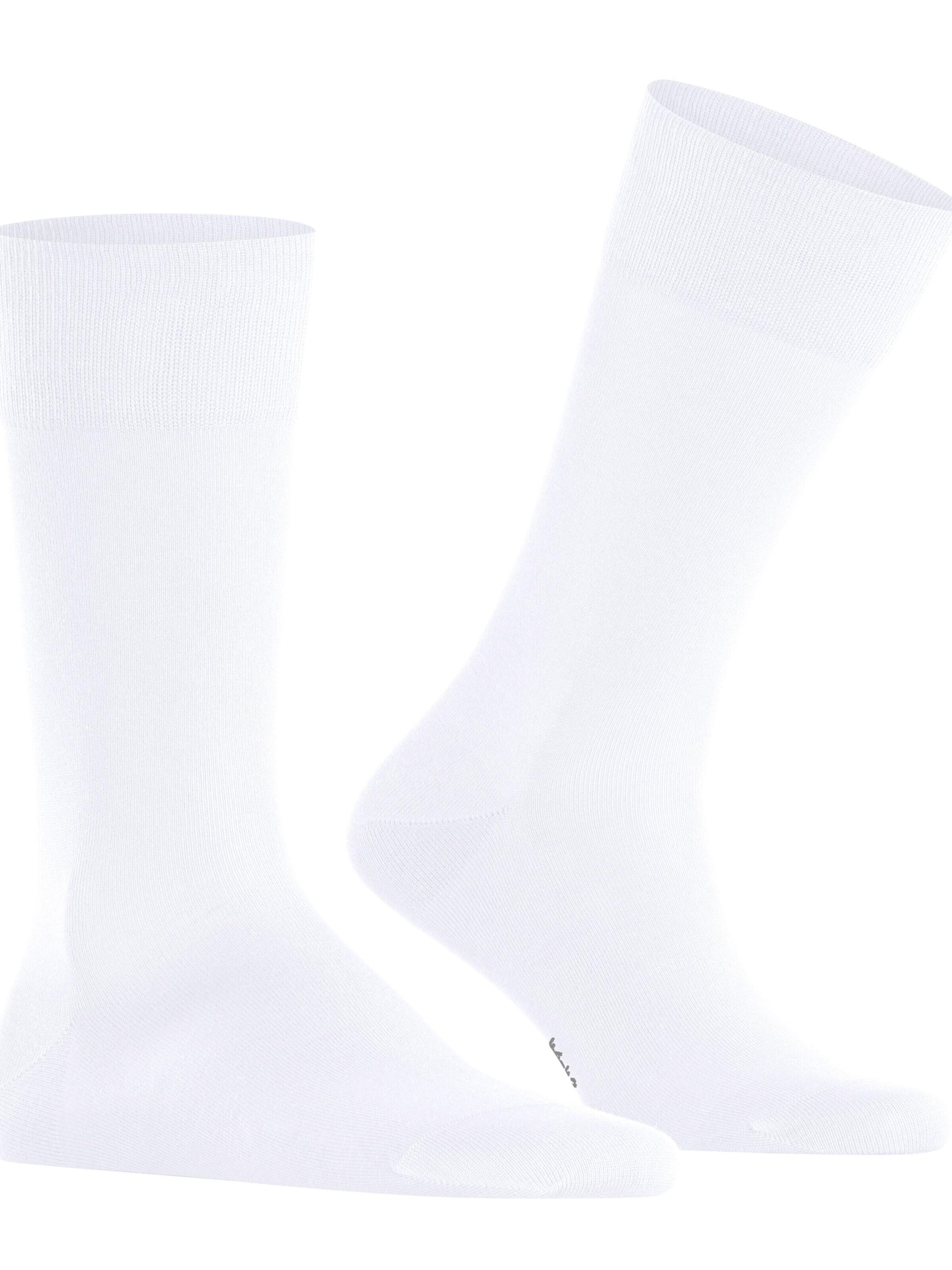 FALKE Socken 'Cool 24/7'‌‌‌ in Weiß: Vorderseite