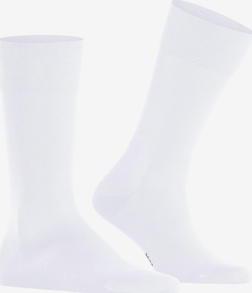 FALKE Socken 'Cool 24/7' in Weiß: Vorderseite