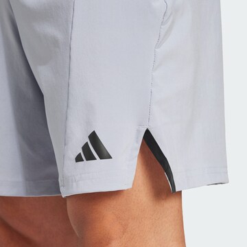 ADIDAS PERFORMANCE Sportbroek 'Designed for Training Workout' in Grijs
