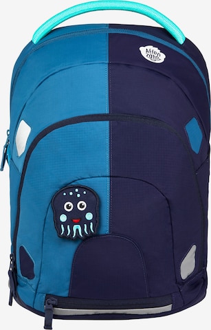 Affenzahn Rucksack in Blau: predná strana