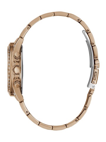 GUESS Analogt ur 'Gemini' i guld