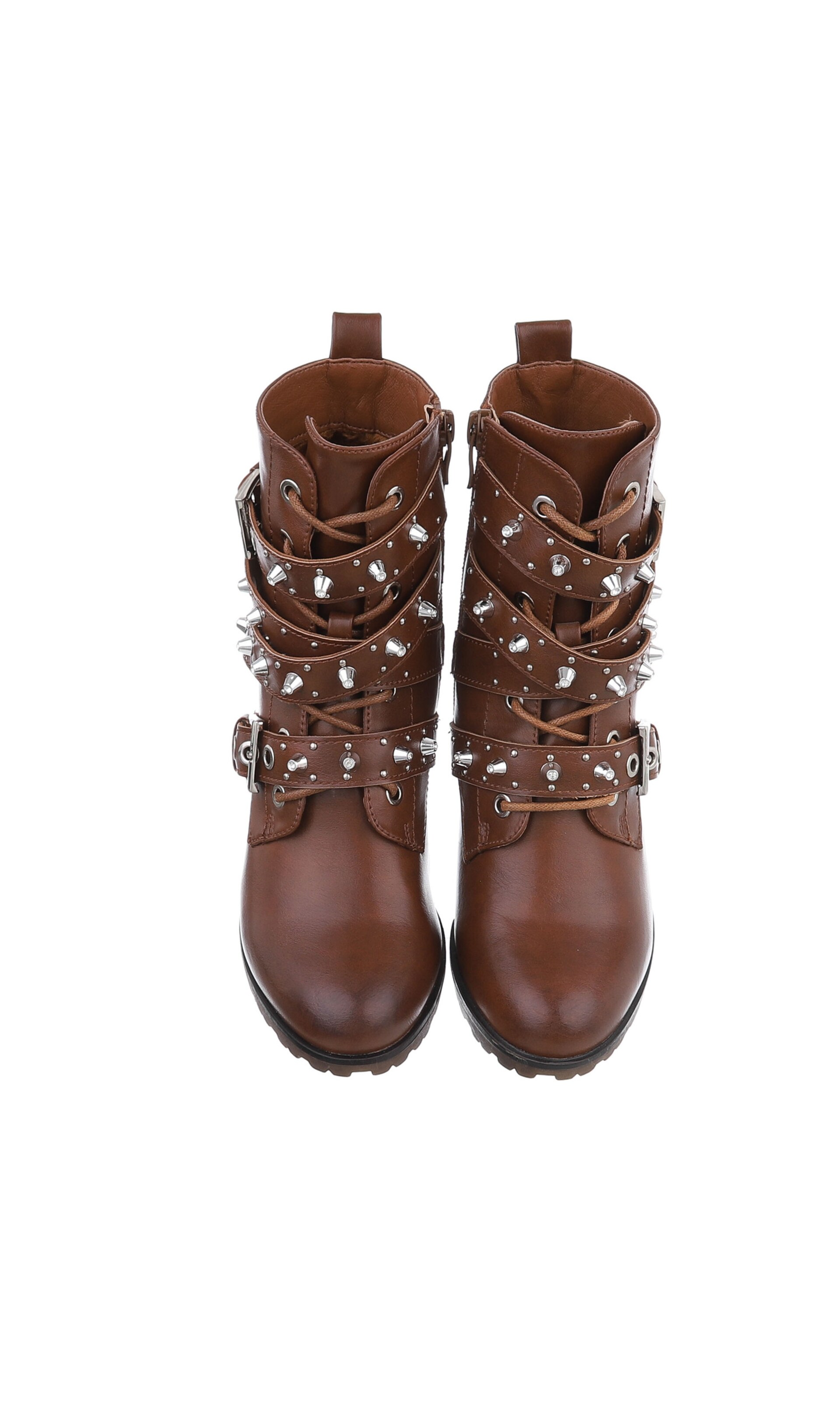 Ital-Design Boots in Braun