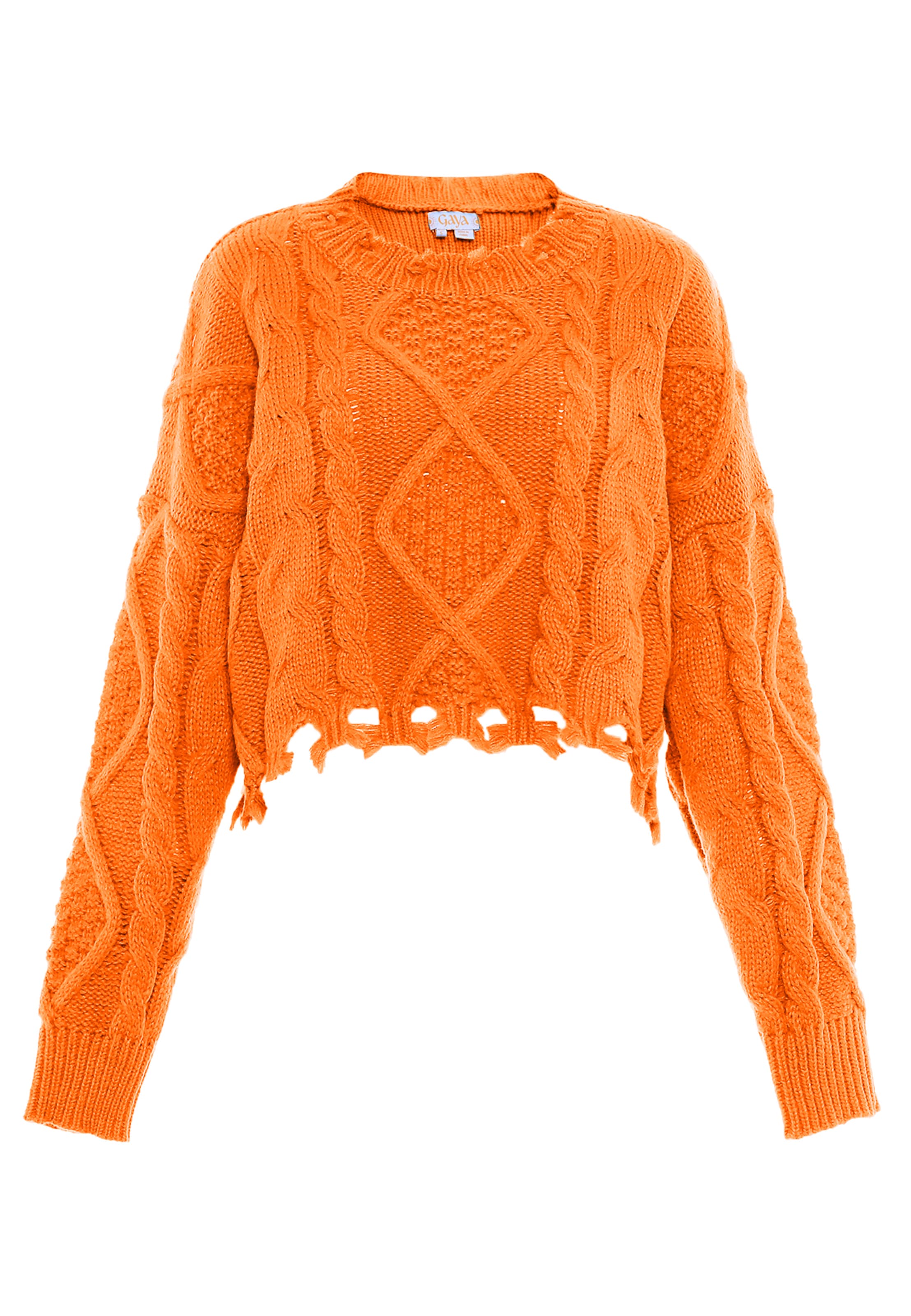 Gaya - Jersey en naranja: frente