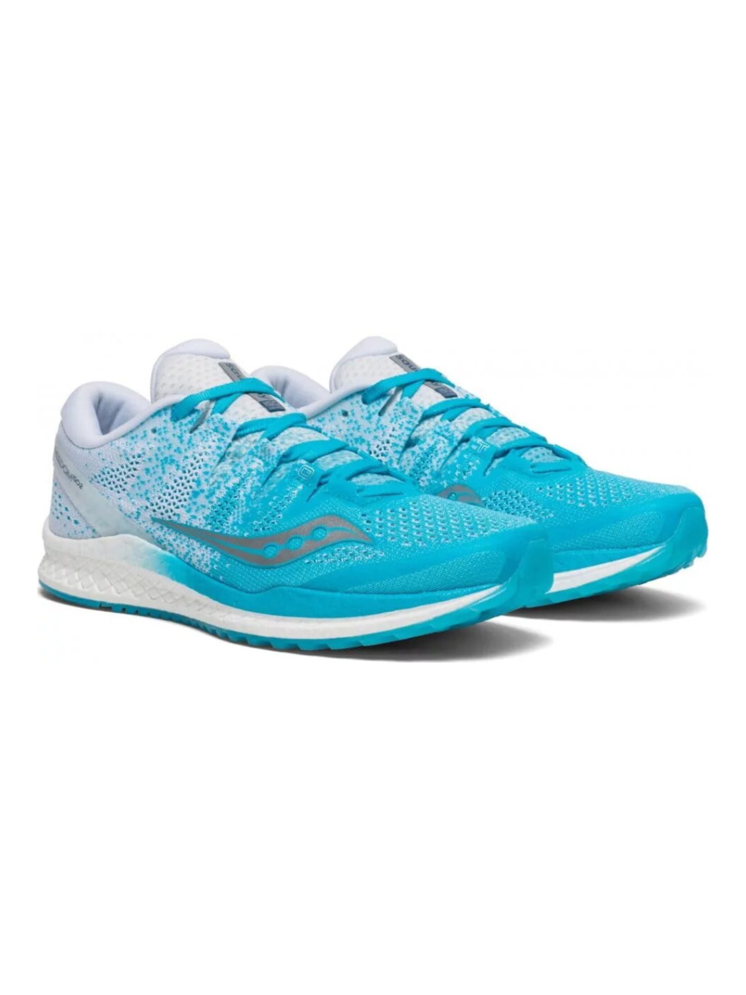 Saucony Originals Juoksukengät 'FREEDOM ISO 2' värissä valkoinen