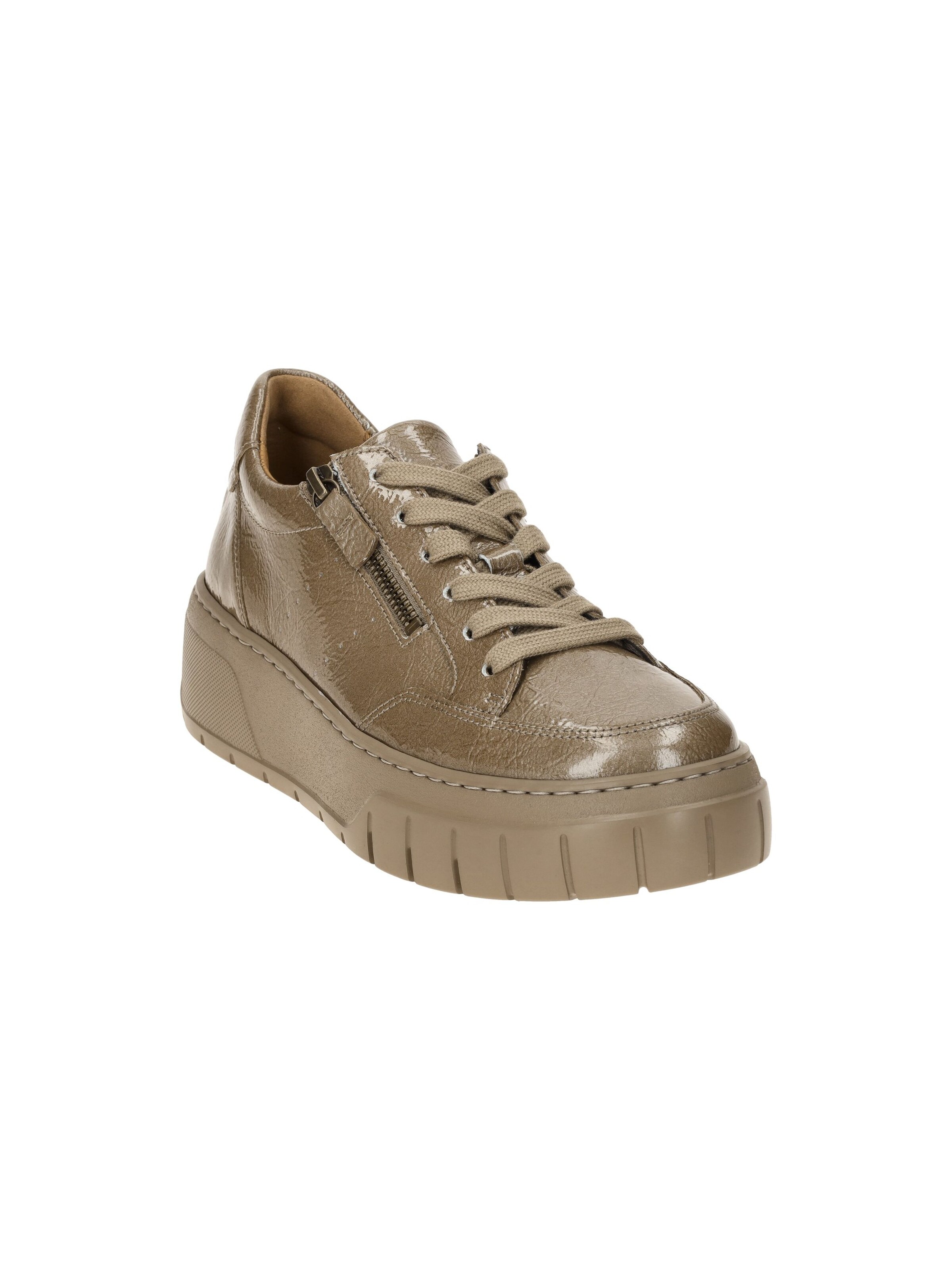 GABOR Lace-Up Shoes in Brown