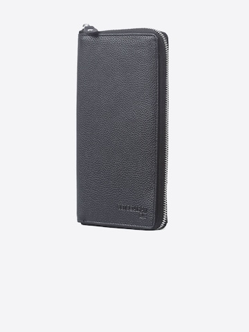 Porte-monnaies 'Kopenhagen  1' margelisch en noir