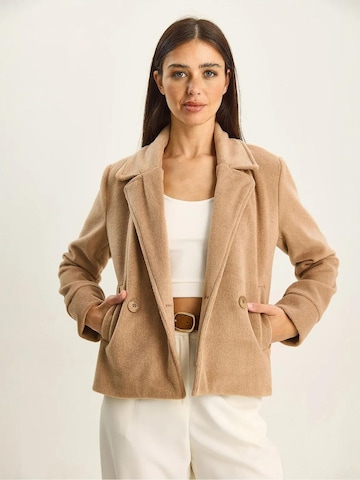 Bianco Lucci Übergangsjacke in Braun