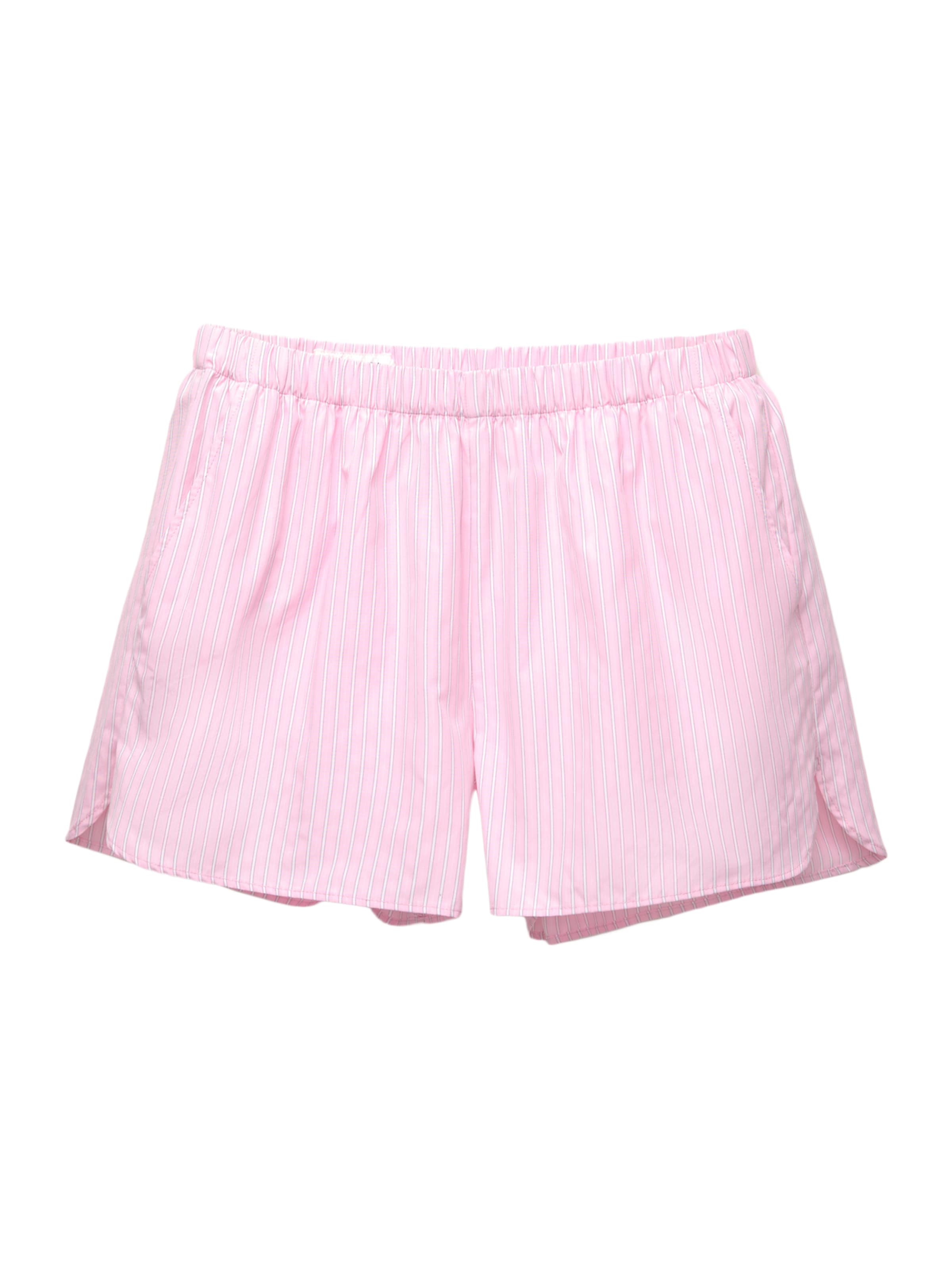 Pull&Bear Szabványos Nadrág - rózsaszín: elől