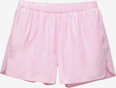 Pull&Bear Hlače veličine 34 u roza / bijela, Pregled proizvoda