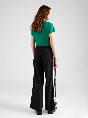 GUESS Loose fit Trousers 'ZOEY' in Black