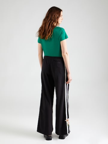 GUESS Loose fit Pants 'ZOEY' in Black