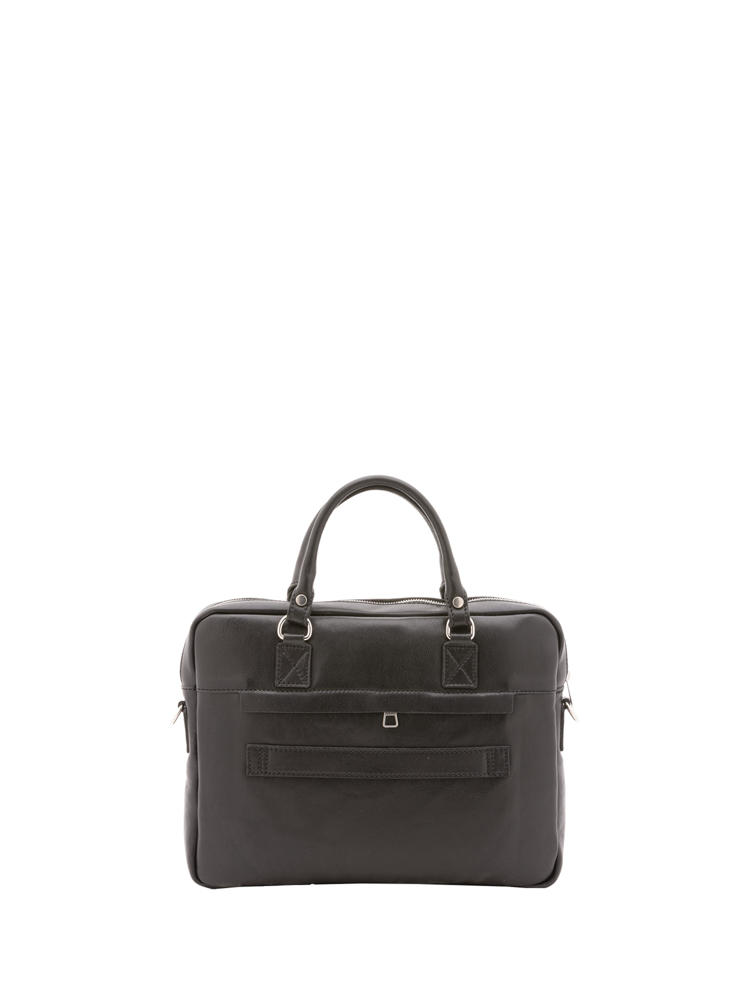 Porte-documents Viola Castellani en noir : devant