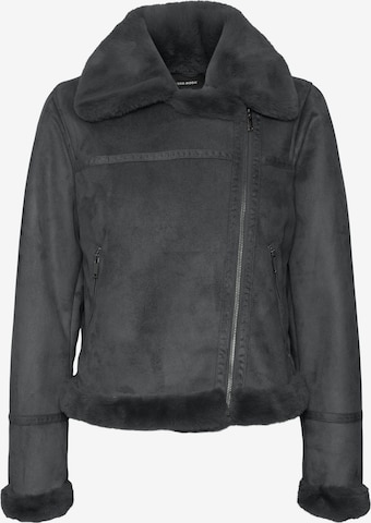 VERO MODA Зимняя куртка 'VMPEGGY' в Серый: спереди