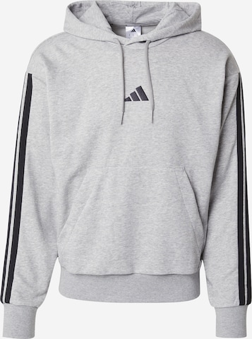 Sweat de sport ADIDAS SPORTSWEAR en gris : devant