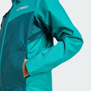 ADIDAS TERREX Outdoor jacket in Green