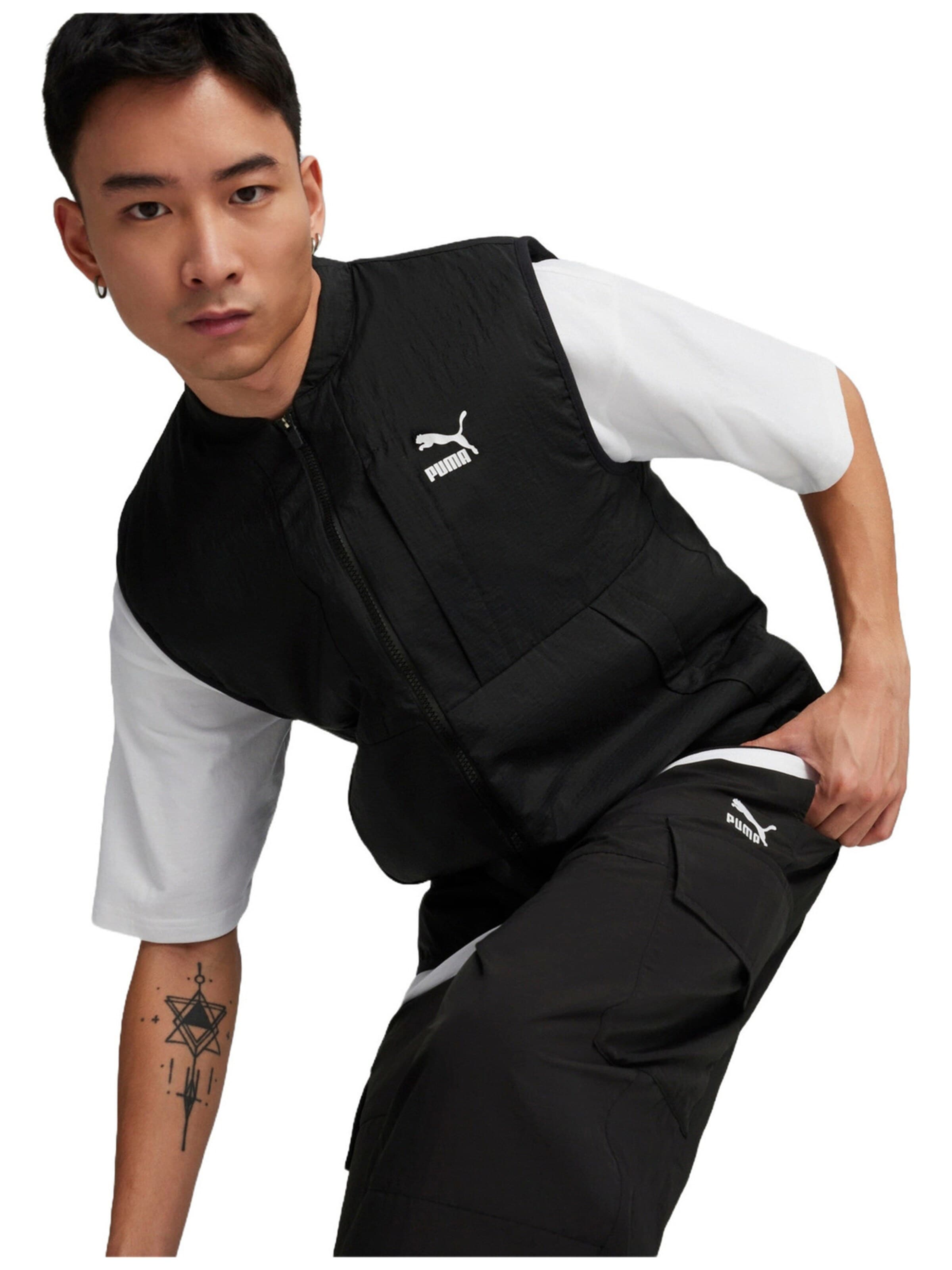 PUMA - Chaleco 'Puma Classics Vest' en negro