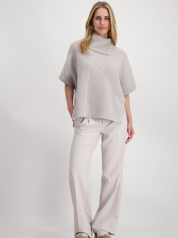 monari Pullover in Grau