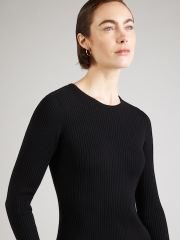 Weekend Max Mara Úpletové šaty 'TUONO' – černá