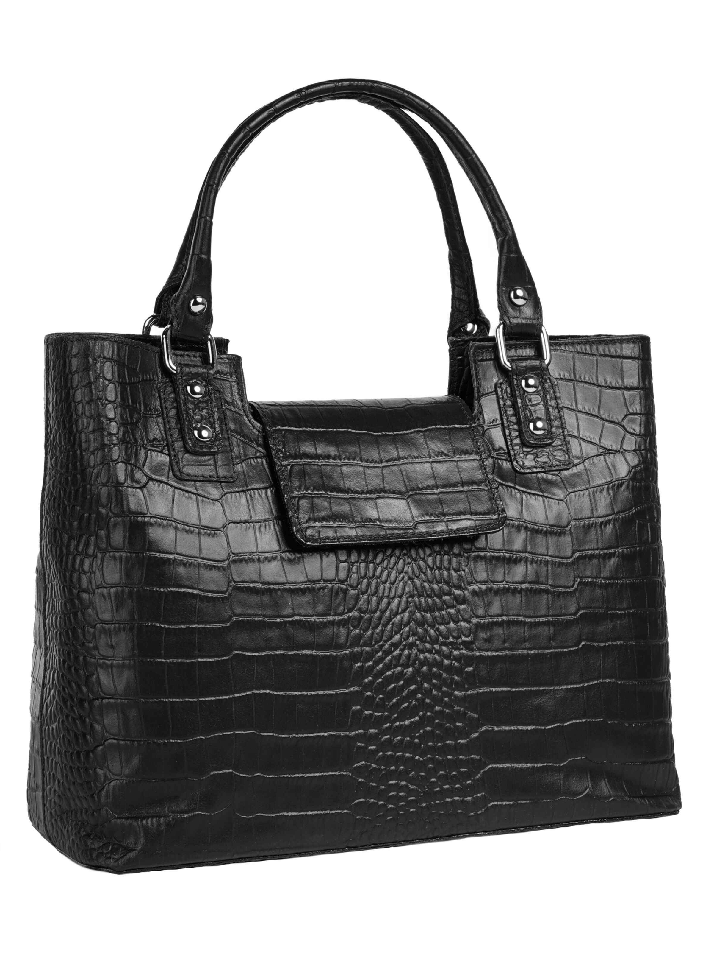 Cluty Handbag in Black