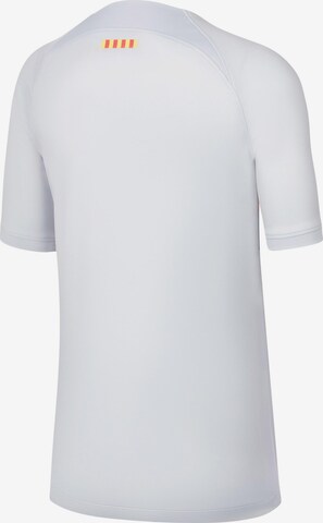 Maglia funzionale di NIKE in bianco