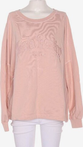 Lala Berlin Sweatshirt & Zip-Up Hoodie in L in Pink: front