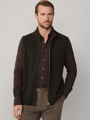 Hackett London Vest in Green: front