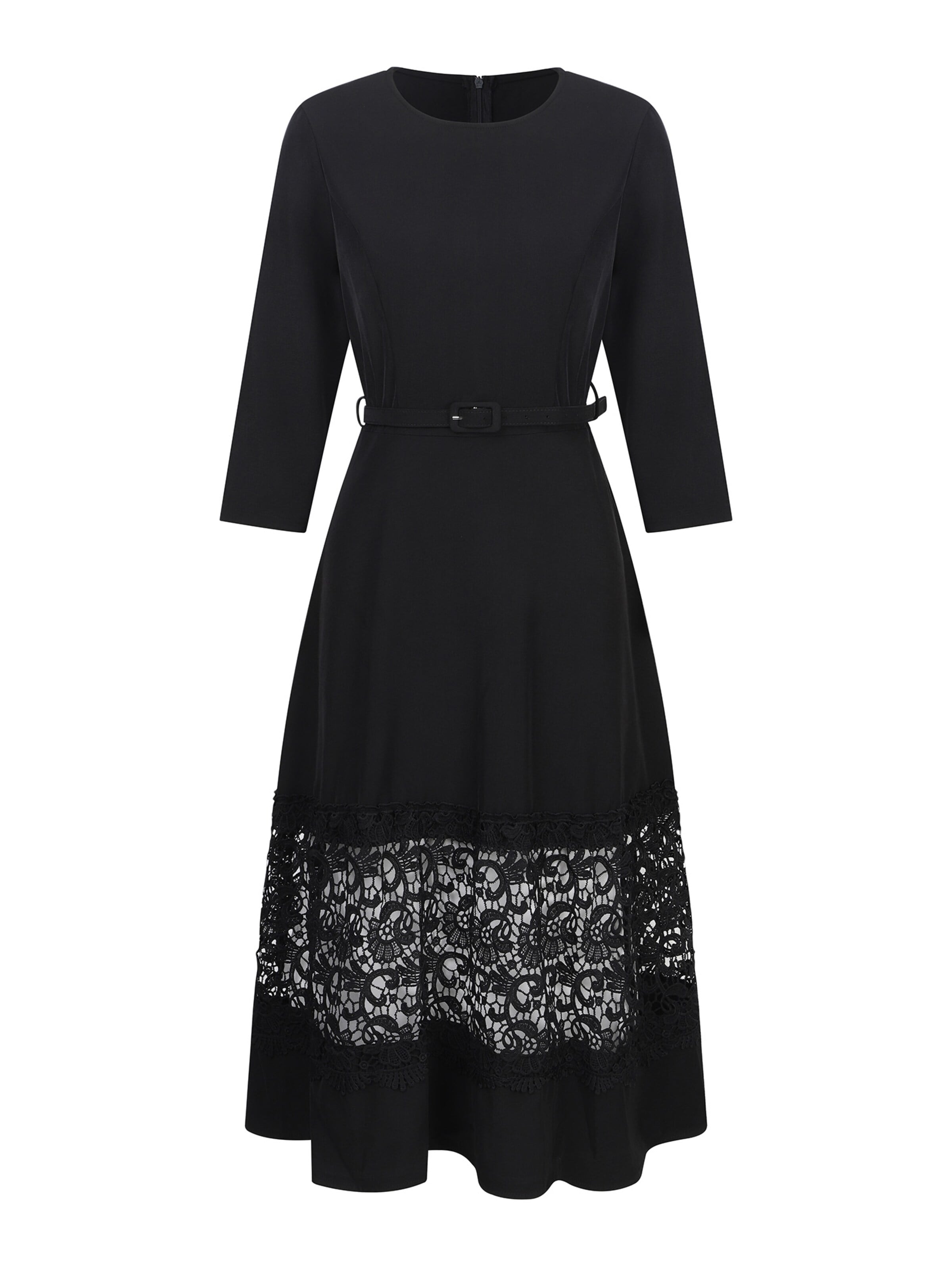 LapaPlus Klänning 'Women Dress' i svart