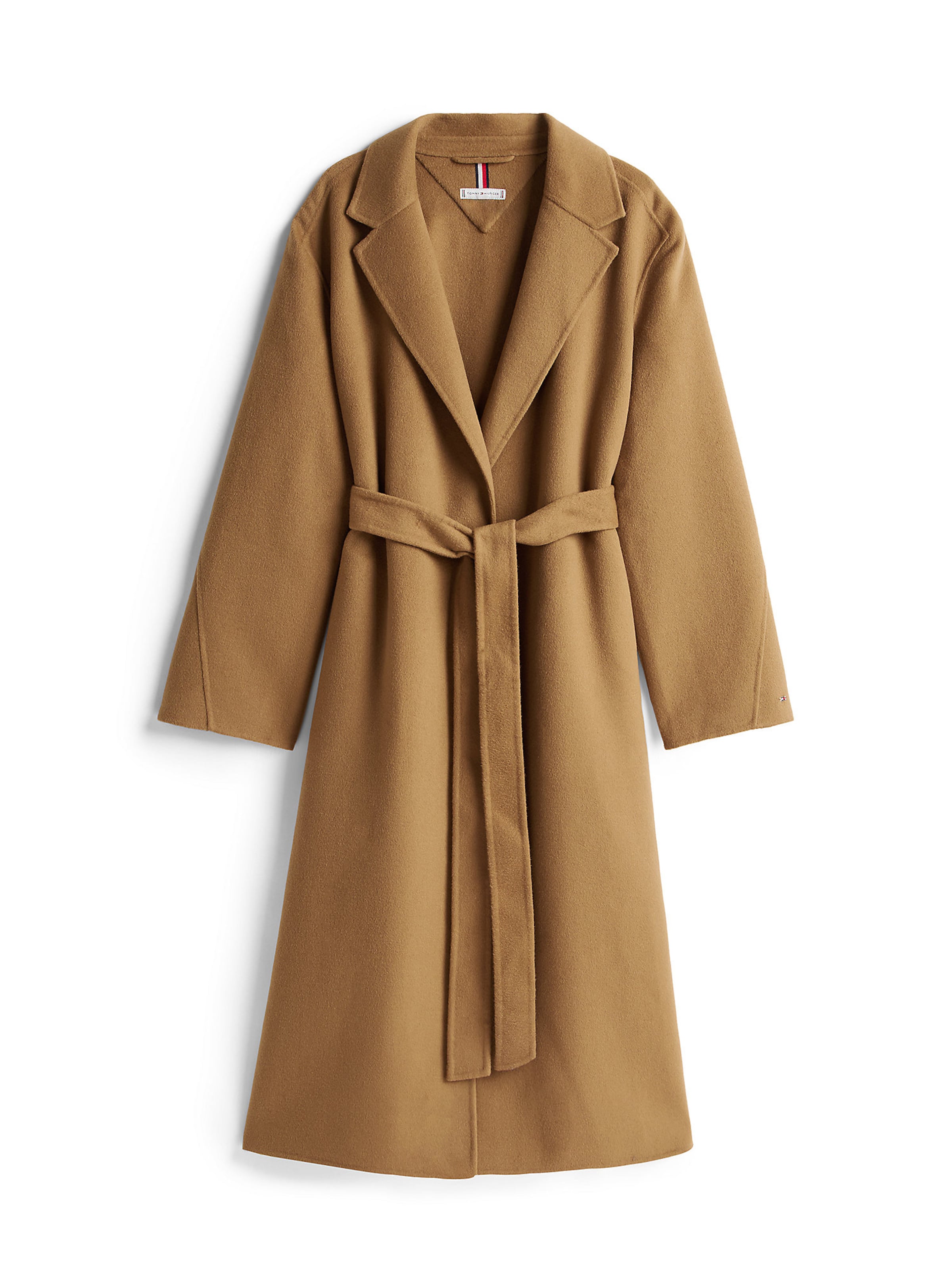 TOMMY HILFIGER Manteau mi-saison en noisette, Vue avec produit