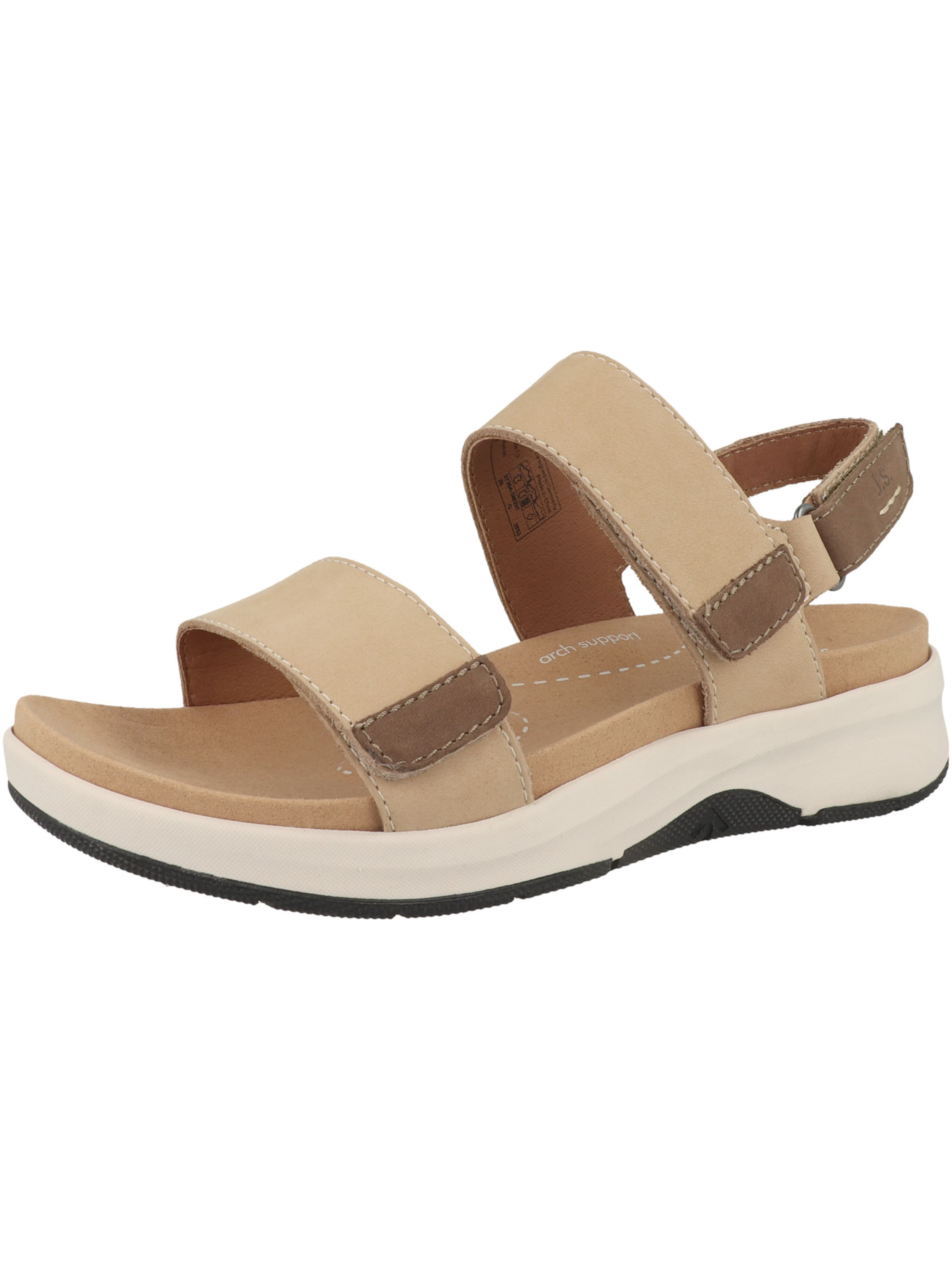 JOSEF SEIBEL Sandale in 37 in beige, Produktansicht