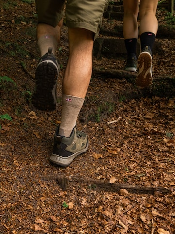 DANISH ENDURANCE Socken 'Hiking Classic ' in Beige