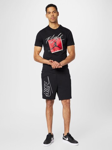 Nike Sportswear Štandardný strih Nohavice - Čierna