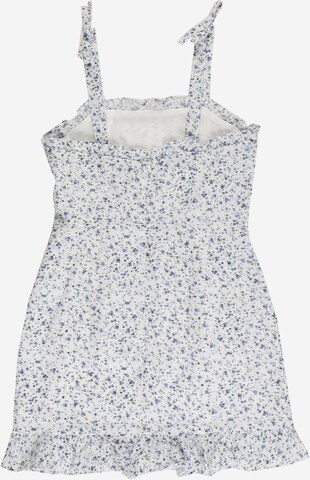 Robe Bardot Junior en bleu