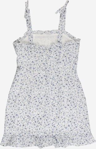 Robe Bardot Junior en bleu