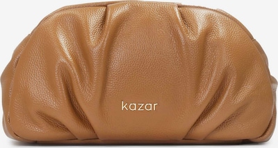 Kazar Clutch in Light brown / Gold, Item view