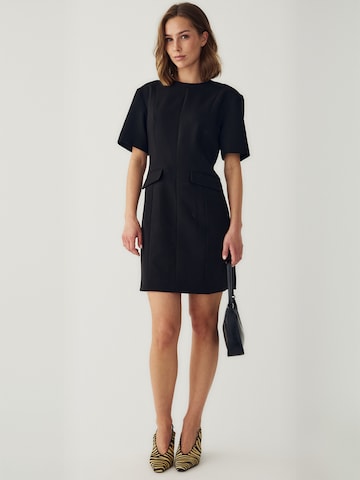 Noella Dress ' N-Myriam ' in Schwarz: Vorderseite