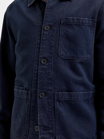 SELECTED HOMME Regular Fit Blazer 'Paolo' i blå