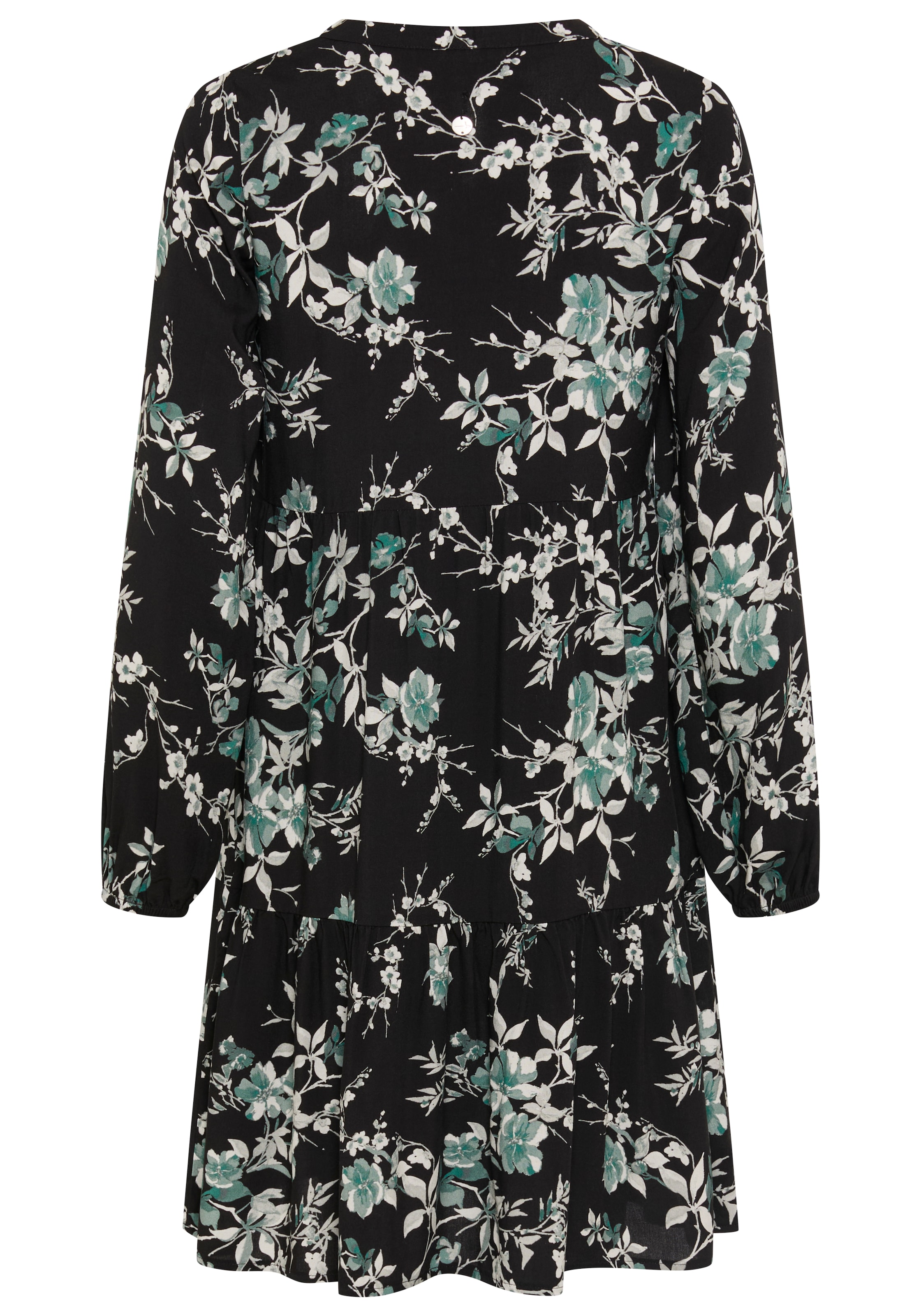 Tamaris Summer Dress in Black