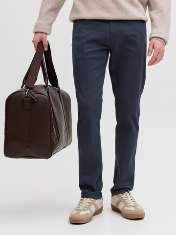 JACK & JONES - Slimfit Calças 'JPSTGLENN DYLAN' em azul: frente