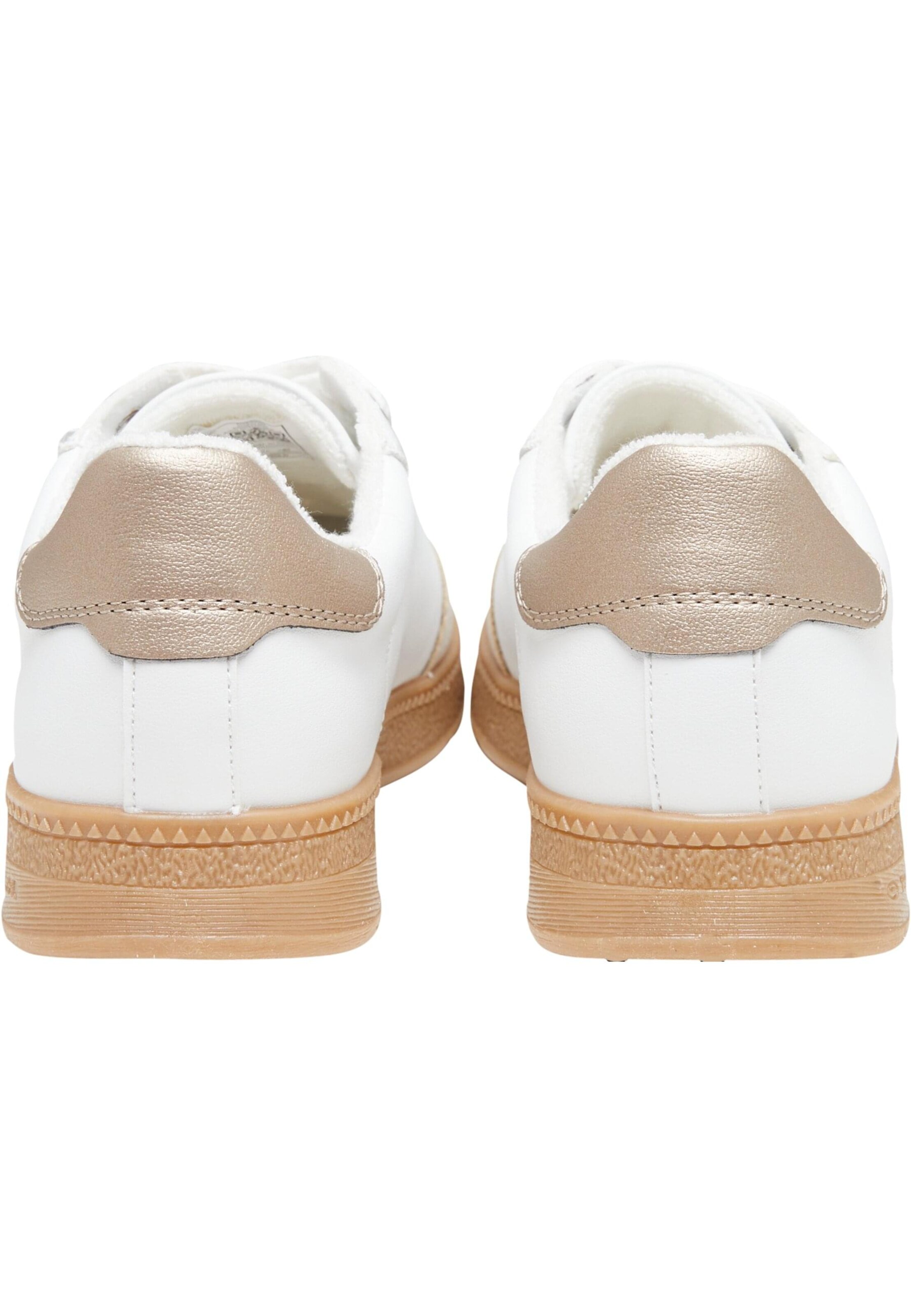 TOM TAILOR - Zapatillas deportivas en blanco