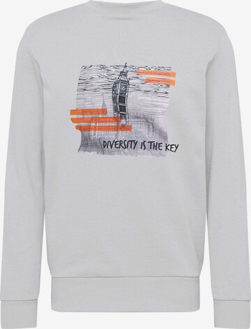 WESTMARK LONDON Sweatshirt 'London Diversity' in White: front