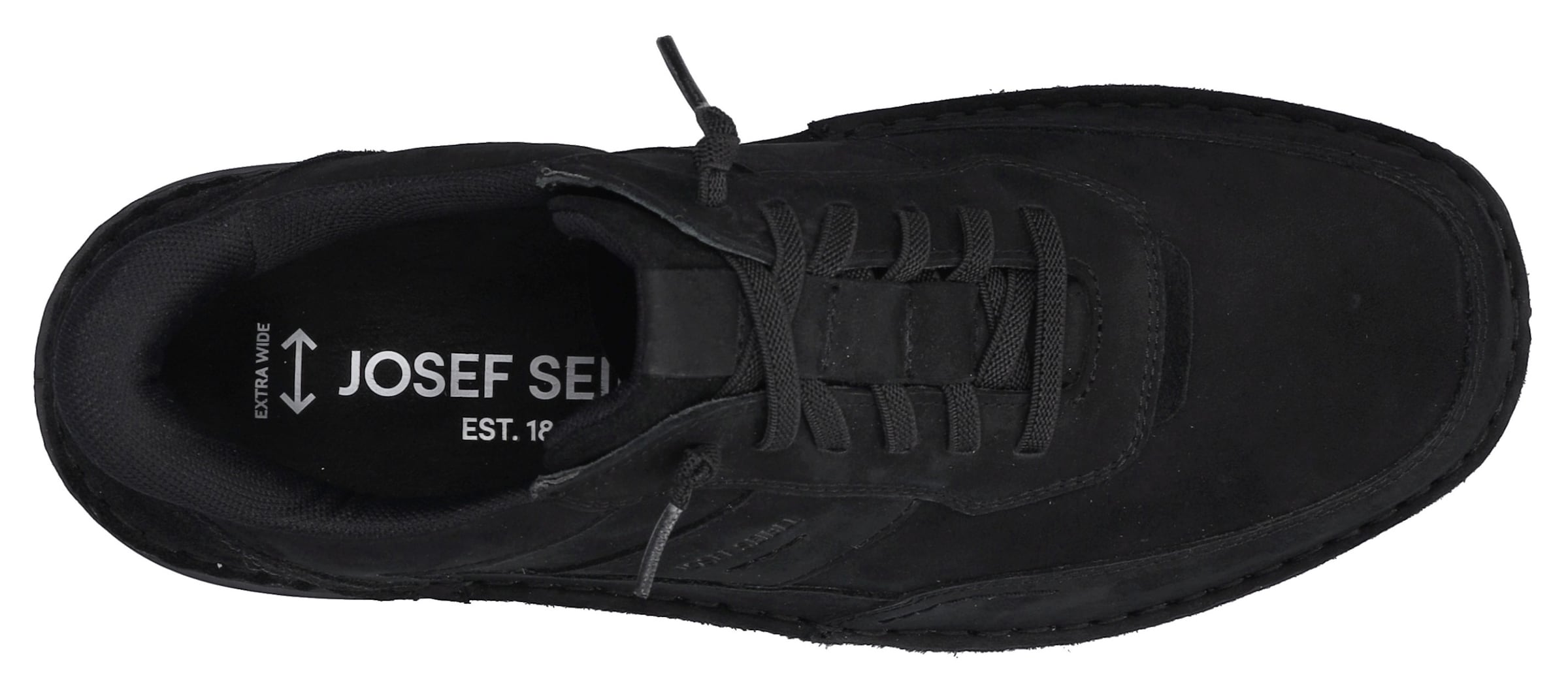 JOSEF SEIBEL Lace-up shoe in Black