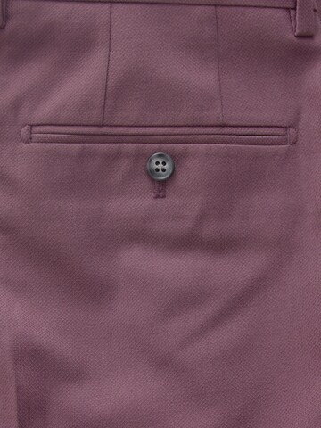 Next Loose fit Pleat-front trousers in Purple
