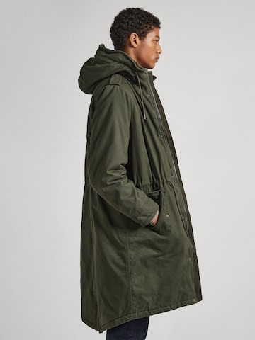 Pepe Jeans Winterparka 'BOWIE' in Groen