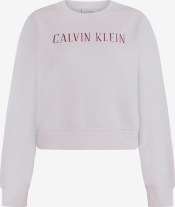 Calvin Klein Jeans Свитшот в Ярко-розовый: спереди