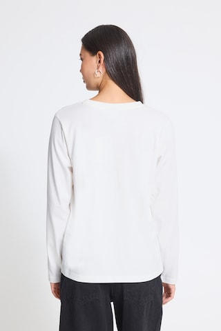 Tricou 'IHPALMER' de la ICHI pe alb