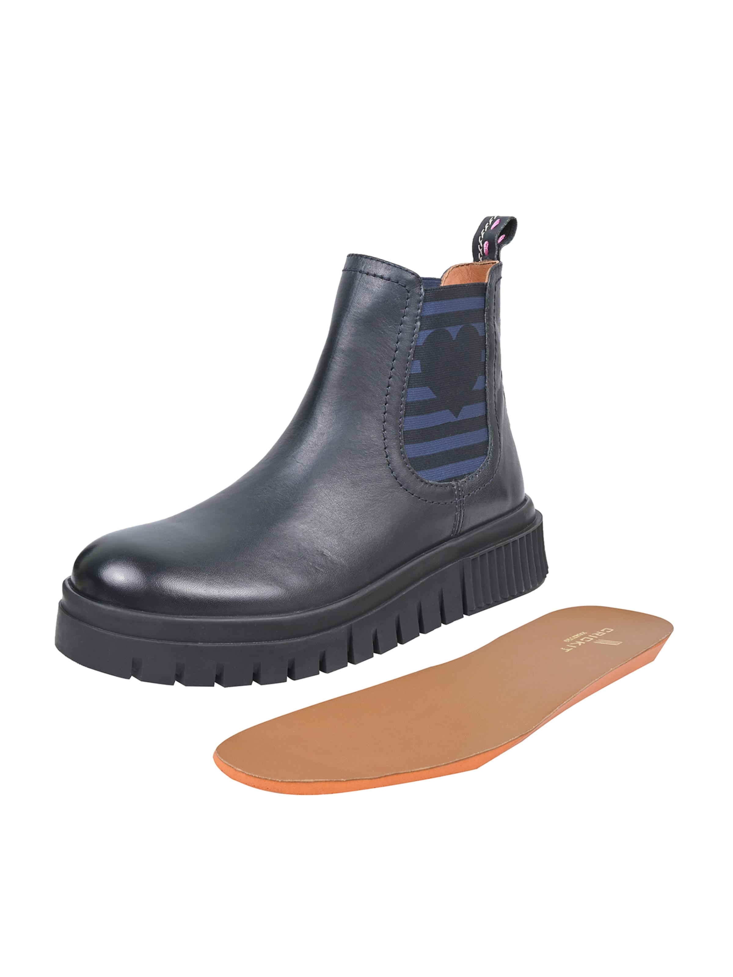 Crickit Chelsea boots ' SISSY ' in Blauw