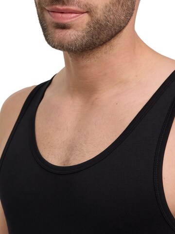 FALKE Undershirt '2-Pack' in Black