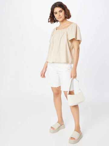 GAP Bluse i beige