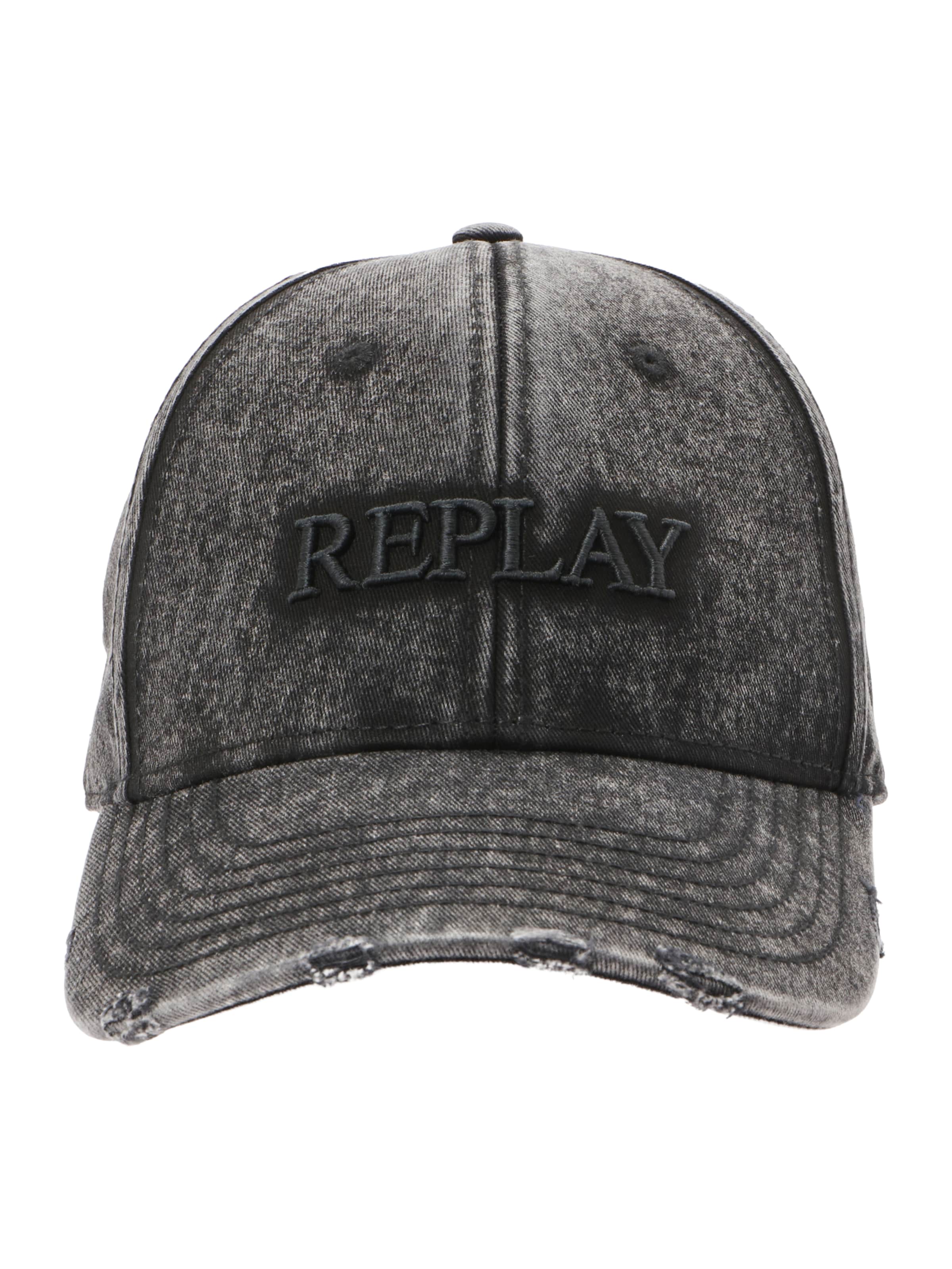 Casquette REPLAY en noir